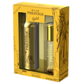 U.S. Prestige Gold Parfüm Díszdoboz Hölgyeknek