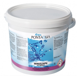 Pontaqua, Minuszaph, pH csökkentő 6kg, PH- (PHM 060)