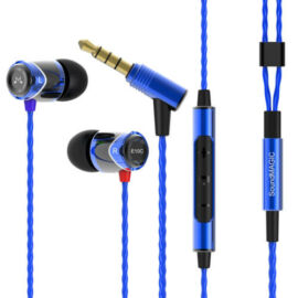 SOUNDMAGIC E10C - Mikrofonos vezetékes fülhallgató