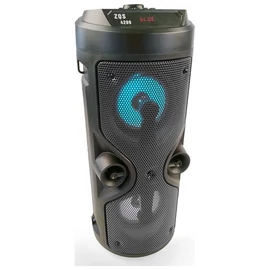 Super Bass hordozható 30W vezeték nélküli Bluetooth hangszóró fekete