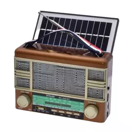 napelemes-retro-radio