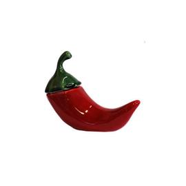 Paprika, díszporcelánban fekvő, csípős (Kalocsai)