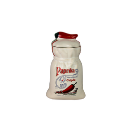 Paprika, zsák díszporcelánban (Kalocsai)