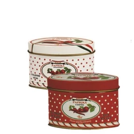 Paprika, ovál fémdobozban 50g(Kalocsai)
