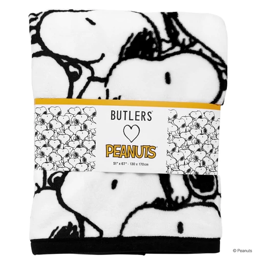 PEANUTS takaró Snoopy allover 130x170cm