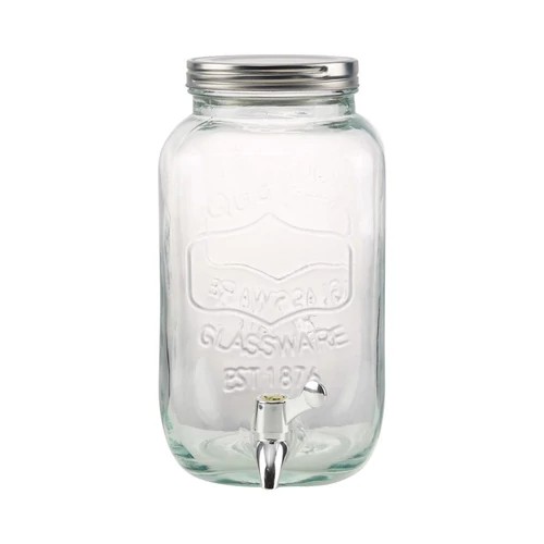 REFRESH italtartó üveg csappal 3,5l