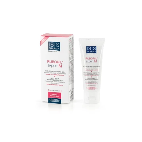 Isispharma Ruboril Expert M krém kipirosodásra hajlamos, normál/kombinált bőrre 40ml
