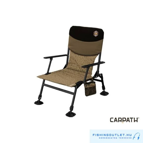 Delphin CM Carpath Horgász szék