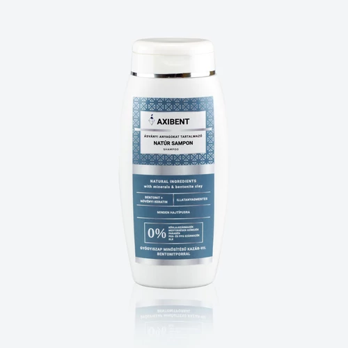 AXIBENT Natúr sampon