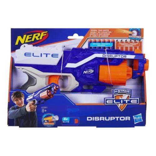Nerf elite disruptor kilövő