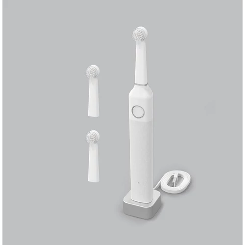 Bruzzoni Wall Street White fogkefe /2 db pótfejjel
