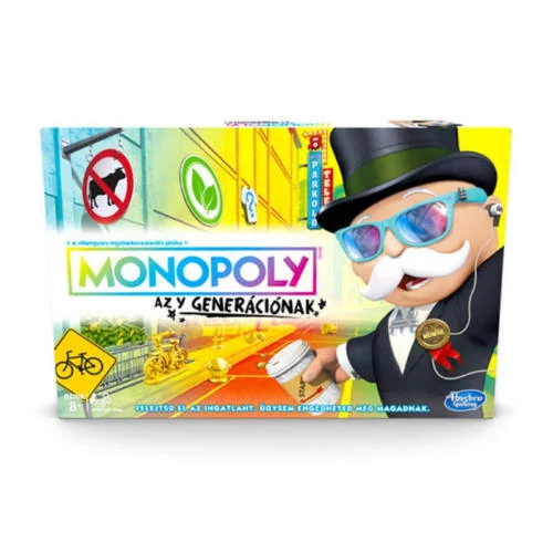 Monopoly Y Generáció kiadás