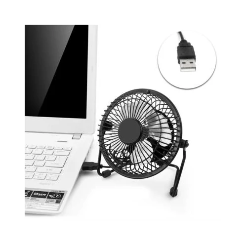 USB-s asztali ventilátor