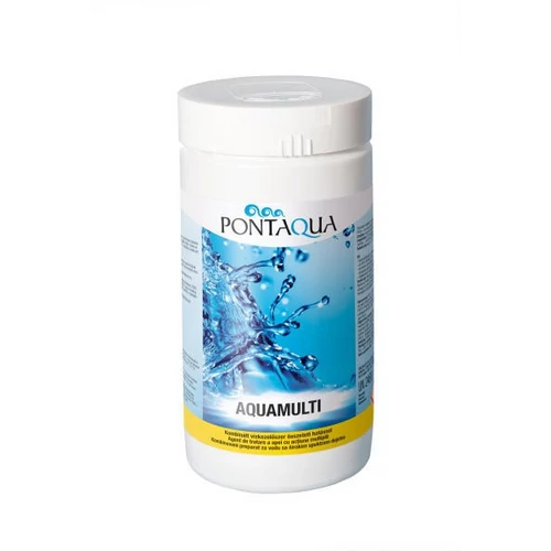 Aquamulti (200 gr) 1kg, 3in1 vízkezelő multi tabletta (AMU 010)
