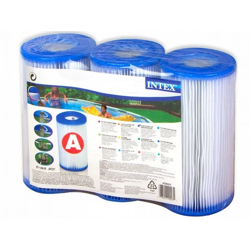 INTEX "A" tipusú szűrő patron, hármas csomag (29003)