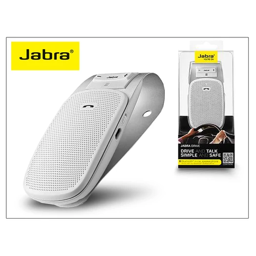 Jabra Drive Bluetooth autós kihangosító - MultiPoint - white