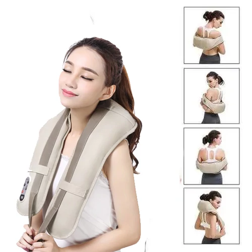 Shiatsu - Elektromos váll és nyakmasszírozó készülék