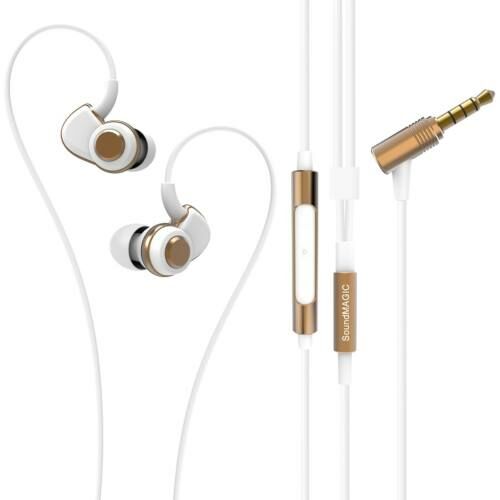 SOUNDMAGIC PL30+C - Mikrofonos vezetékes fülhallgató