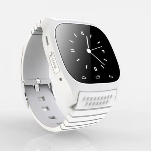 Okosóra Smart Watch M26 Magyar menüvel Fehér