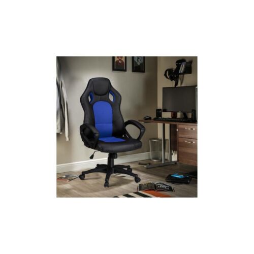Gamer szék basic - kék