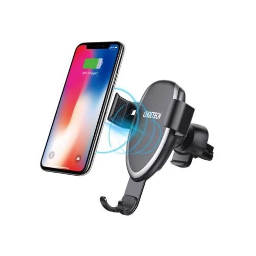 CHOETECH T536S Qi vezeték nélküli töltő autós tartó
