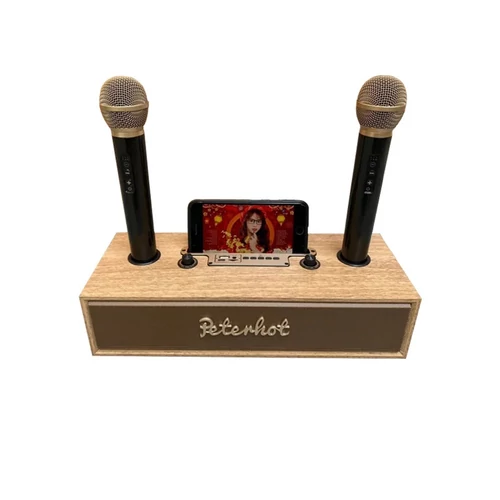 peterhot-a100-hordozhato-bluetooth-karaoke-hangszoro-2db-mikrofonnal-20w