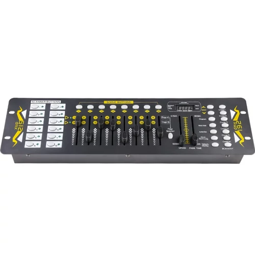 dmx512fenyvezerlo