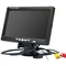 Pillow 7 Hüvelykes TFT LCD Monitor Tolató Kamerával