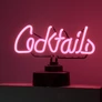 Kép 4/7 - COCKTAILS neon lámpa koktél