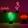 Kép 7/7 - COCKTAILS neon lámpa koktél