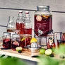 Kép 4/7 - REFRESH italtartó üveg csappal 3,5l