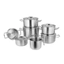 Kép 6/7 - SOUL COOKING fazék 22cm nemesacél 4,3l
