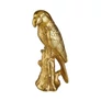 Kép 1/7 - GOLDEN NATURE dekor arany papagáj 35cm