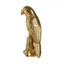 Kép 4/7 - GOLDEN NATURE dekor arany papagáj 35cm