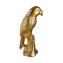 Kép 5/7 - GOLDEN NATURE dekor arany papagáj 35cm