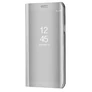 Kép 4/6 - Huawei P20 Pro, Oldalra nyíló tok, hívás mutatóval, Smart View Cover, ezüst (utángyártott)