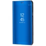 Kép 6/6 - Huawei P20 Lite (2019), Oldalra nyíló tok, hívás mutatóval, Smart View Cover, kék (utángyártott)