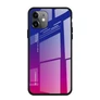 Kép 1/2 - iPhone 11 kék-vörös színátmenetes tok