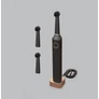 Kép 1/7 - Bruzzoni Wall Street Black fogkefe /2 db pótfejjel