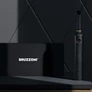 Kép 4/7 - Bruzzoni Wall Street Black fogkefe /2 db pótfejjel