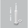 Kép 1/7 - Bruzzoni Wall Street White fogkefe /2 db pótfejjel
