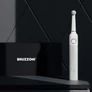 Kép 4/7 - Bruzzoni Wall Street White fogkefe /2 db pótfejjel