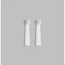 Kép 7/7 - Bruzzoni Wall Street White fogkefe /2 db pótfejjel