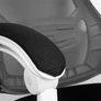 Kép 7/7 - Ergonomikus forgószék lábtartóval
