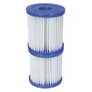 Kép 3/7 - BESTWAY I. típusú szűrő patron (58093) 2db FFH 018