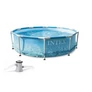 Kép 3/7 - INTEX MetalSet BeachSide medence 305 x 76 cm (28208NP)