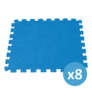Kép 1/7 - INTEX medence szőnyeg 2 m2/csomag , kék (29081)