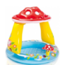 Kép 3/7 - INTEX Mushroom Baby Pool medence 102 x 89cm