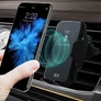 Kép 3/7 - Automatikus infravörös érzékelő autós NFC mobiltelefon tartó