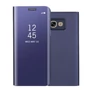 Kép 1/4 - Samsung Galaxy A70 / A70s SM-A705F / A707F, Oldalra nyíló tok, hívás mutatóval, Smart View Cover, lila (utángyártott)